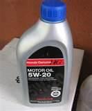 5w20 Engine Oil pictures