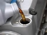 pictures of Change Engine Oil